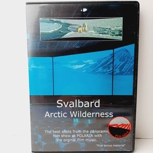 🍒 Svalbard - Arctic Wilderness Polaria DVD Nature Documentary Movie